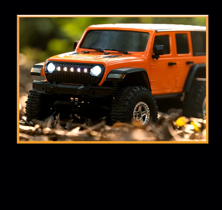 JJRC C8801 1/18 2.4Ghz 4WD Off-road RC Crawler